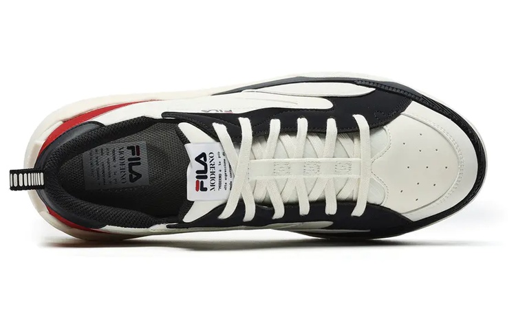 FILA Canestro Sneakers 'White Black Red' 圖 3