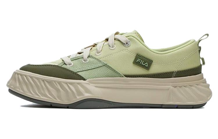 Buy 斐乐低帮帆布鞋‘牛油果绿’ F12M322301FPA