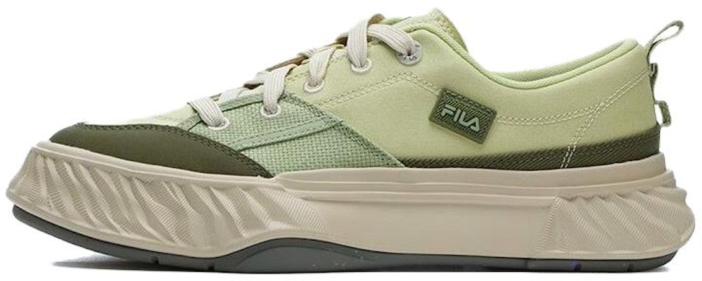 FILA Canvas Low Avocado Green F12M322301FPA F12M322301FPA