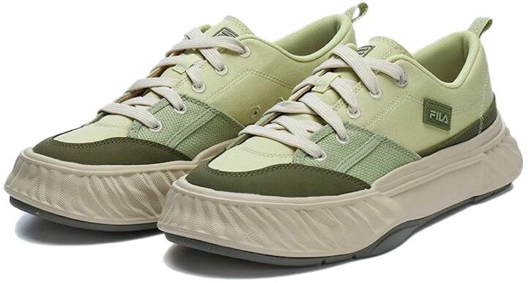 FILA Canvas Low 'Avocado Green' F12M322301FPA Order FILA Canvas Low 'Avocado Green' F12M322301FPA