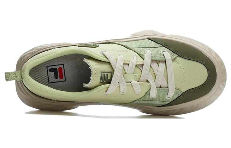 Lookbook 斐乐低帮帆布鞋‘牛油果绿’ F12M322301FPA