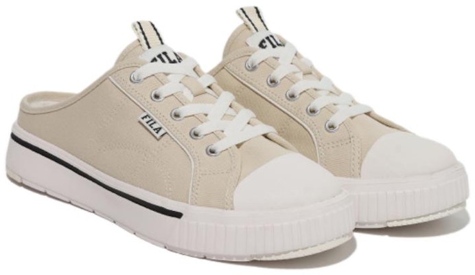 FILA Kanvas Rendah 'Edisi Korea Beige' 1TM01782F_920 Lookbook FILA Kanvas Rendah 'Edisi Korea Beige' 1TM01782F_920