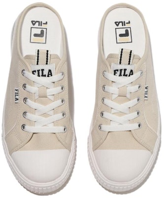 FILA Kanvas Rendah 'Edisi Korea Beige' 1TM01782F_920 Shop FILA Kanvas Rendah 'Edisi Korea Beige' 1TM01782F_920