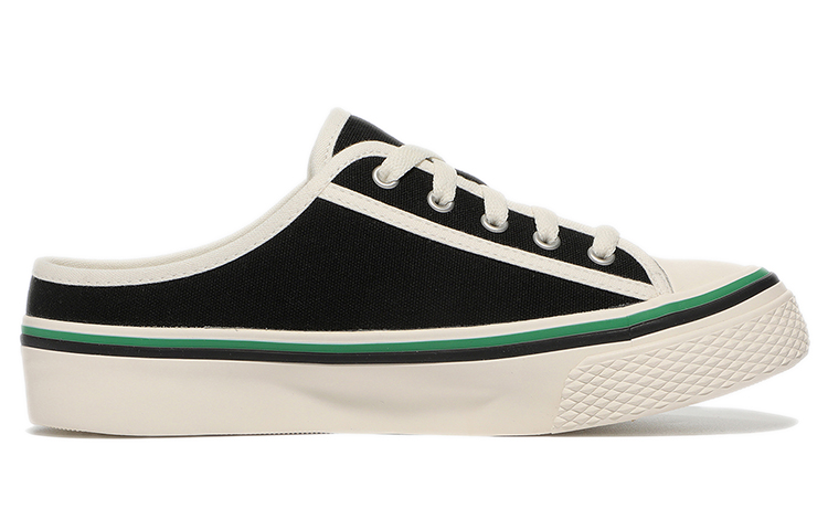 FILA Low-Top Sneakers 'Black Dark Green' 圖 2