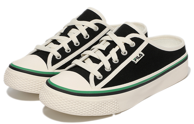 FILA Low-Top Sneakers 'Black Dark Green' 圖 3