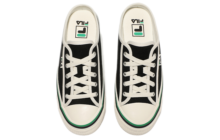 FILA Low-Top Sneakers 'Black Dark Green' 圖 4