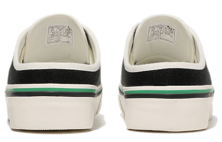 FILA Low-Top Sneakers 'Black Dark Green' 圖 5