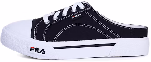 FILA Canvas Low 'Black Korean Edition' 1XM00971D_001 FILA Canvas Low 'Black Korean Edition' 1XM00971D_001