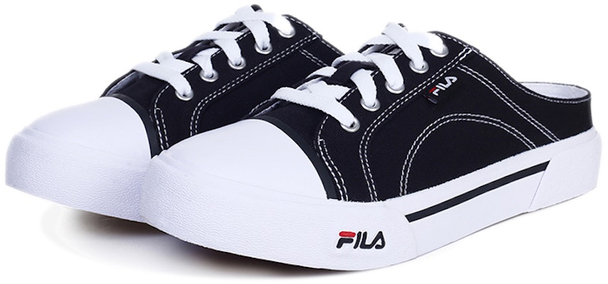 FILAキャンバスロー 黒(韓国版) 1XM00971D_001 Lookbook FILAキャンバスロー 黒(韓国版) 1XM00971D_001