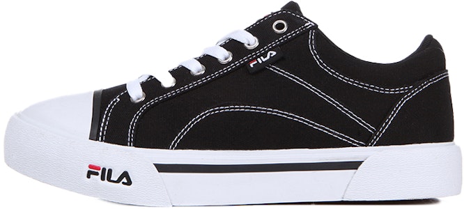 휠라 캔버스 로우 블랙 (한국판) 1XM01003D_001 Buy 휠라 캔버스 로우 블랙 (한국판) 1XM01003D_001