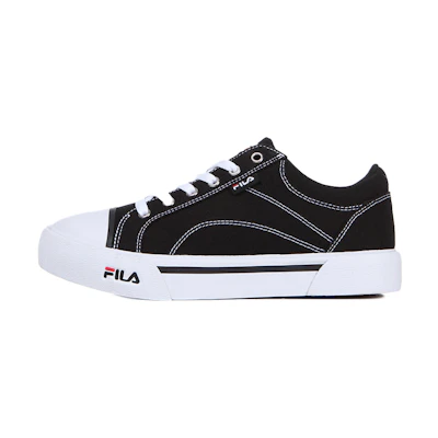 FILA Canvas Low 'Black Korean Edition'