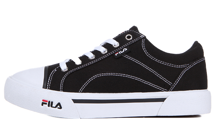 FILA Canvas Low 'Black Korean Edition' 1XM01003D_001
