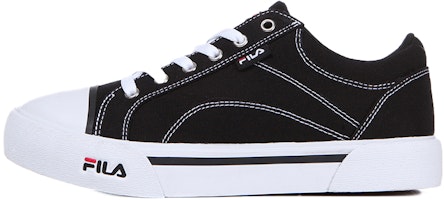 FILA Canvas Low 'Black Korean Edition' 1XM01003D_001 FILA Canvas Low 'Black Korean Edition' 1XM01003D_001