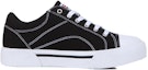 Order FILA Canvas Rendah 'Edisi Korea Hitam' 1XM01003D_001