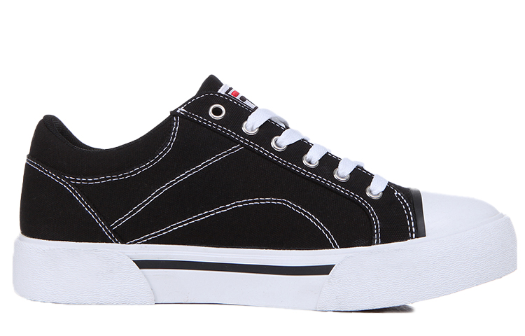 Order FILA Canvas Low 'Black Korean Edition' 1XM01003D_001