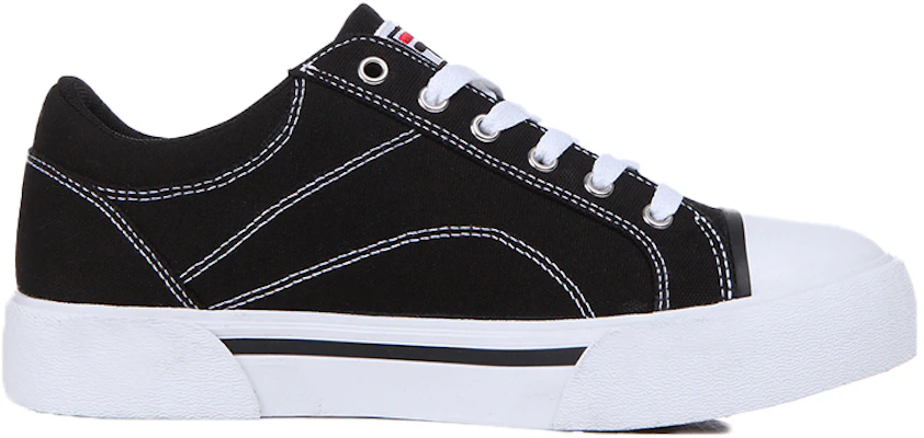 FILA Canvas Low 'Black Korean Edition' 1XM01003D_001 Order FILA Canvas Low 'Black Korean Edition' 1XM01003D_001