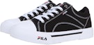 Lookbook FILA Canvas Rendah 'Edisi Korea Hitam' 1XM01003D_001