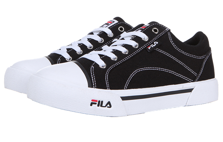 Lookbook FILA Canvas Low 'Black Korean Edition' 1XM01003D_001