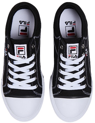 FILA Canvas Low 'Black Korean Edition' 1XM01003D_001 Shop FILA Canvas Low 'Black Korean Edition' 1XM01003D_001