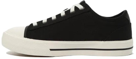 FILA Canvas Low 'Black White' 1XM02340G_001 FILA Canvas Low 'Black White' 1XM02340G_001
