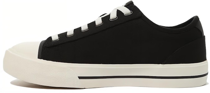 휠라 캔버스 로우 블랙/화이트 1XM02340G_001 Buy 휠라 캔버스 로우 블랙/화이트 1XM02340G_001