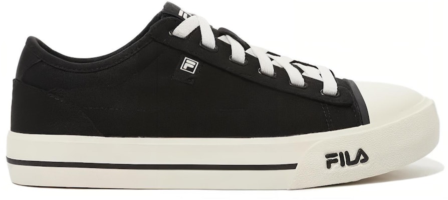 FILA Canvas Low 'Black White' 1XM02340G_001 Order FILA Canvas Low 'Black White' 1XM02340G_001