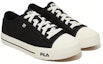 Shop FILA Kanvas Rendah 'Hitam Putih' 1XM02340G_001