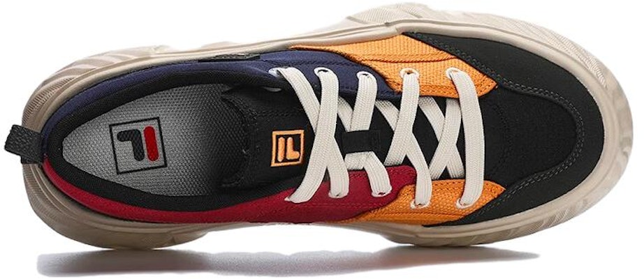 Zapatillas FILA Lona Baja Antideslizantes Duraderas 'Azul Verde Naranja' F12M322301FMR Order Zapatillas FILA Lona Baja Antideslizantes Duraderas 'Azul Verde Naranja' F12M322301FMR
