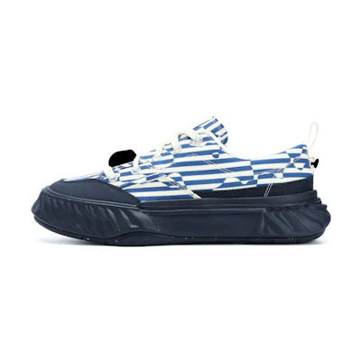 FILA Canvas Low 'Blue White'