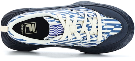 FILA Kanvas Low 'Biru Putih' F12M322307FSA Lookbook FILA Kanvas Low 'Biru Putih' F12M322307FSA