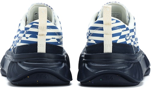 휠라 캔버스 로우 "블루 화이트" F12M322307FSA Shop 휠라 캔버스 로우 "블루 화이트" F12M322307FSA