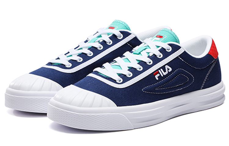 Order Sepatu Skate FILA Luke 'Biru Merah' F12M226308FBB