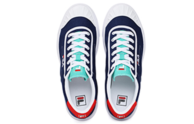 Lookbook Sepatu Skate FILA Luke 'Biru Merah' F12M226308FBB