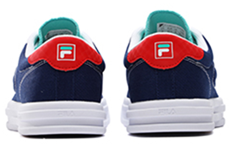 Shop Sepatu Skate FILA Luke 'Biru Merah' F12M226308FBB