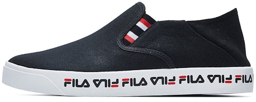 FILA Heritage FHT Slip-on Shoes F62M021301FBK FILA Heritage FHT Slip-on Shoes F62M021301FBK