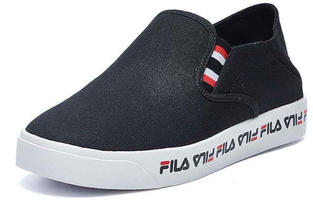 FILA Heritage FHT Slip-on Shoes F62M021301FBK Order FILA Heritage FHT Slip-on Shoes F62M021301FBK