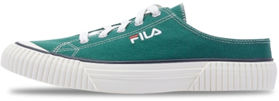 FILA Canvas Low 'Green Korean Edition' 1XM01534D_321 FILA Canvas Low 'Green Korean Edition' 1XM01534D_321