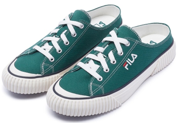 FILA Canvas Low 'Green Korean Edition' 1XM01534D_321 Lookbook FILA Canvas Low 'Green Korean Edition' 1XM01534D_321