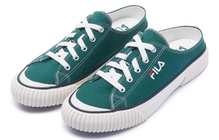 Lookbook FILA Canvas Low 'Green Korean Edition' 1XM01534D_321