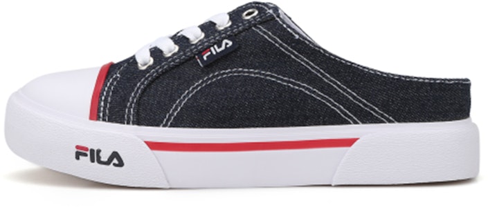 FILA Canvas Rendah 'Denim Biru Korea' FS1SIB1279X_NNV Buy FILA Canvas Rendah 'Denim Biru Korea' FS1SIB1279X_NNV