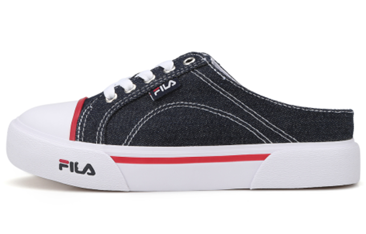 FILA Canvas Low 'Korean Denim Blue' FS1SIB1279X_NNV