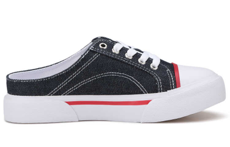 Order FILA Canvas Low 'Korean Denim Blue' FS1SIB1279X_NNV