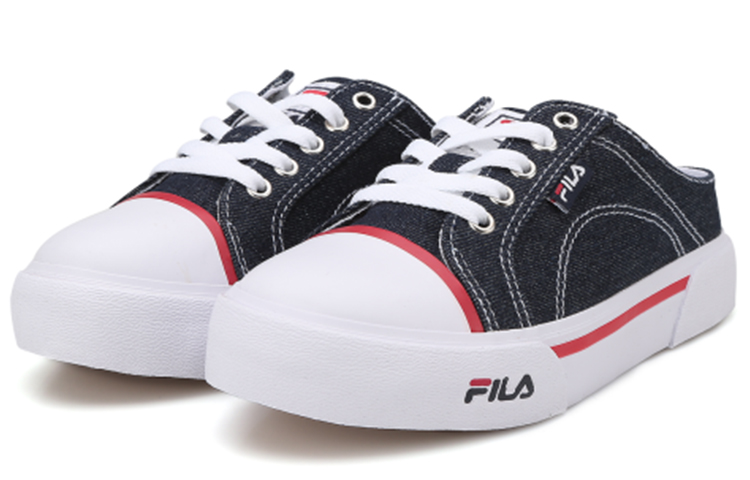 Lookbook FILA Canvas Low 'Korean Denim Blue' FS1SIB1279X_NNV
