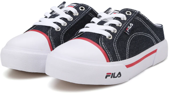 FILA Canvas Low 'Korean Denim Blue' FS1SIB1279X_NNV Lookbook FILA Canvas Low 'Korean Denim Blue' FS1SIB1279X_NNV