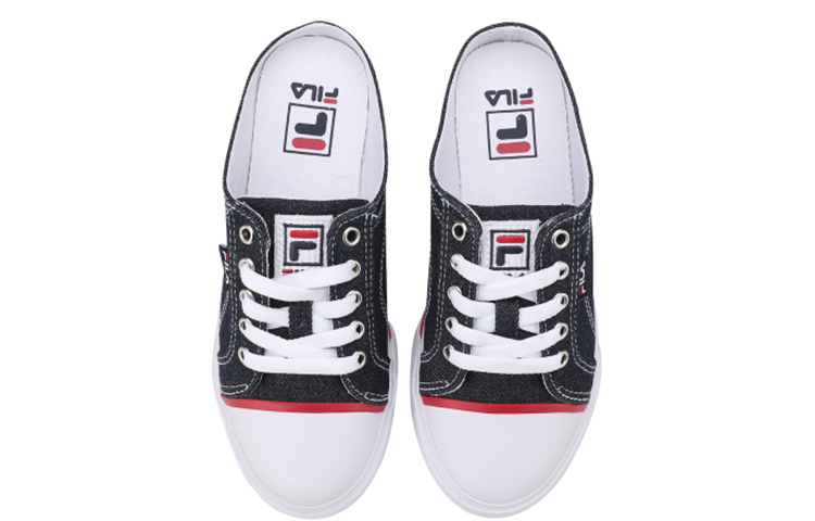 Shop FILA Canvas Low 'Korean Denim Blue' FS1SIB1279X_NNV