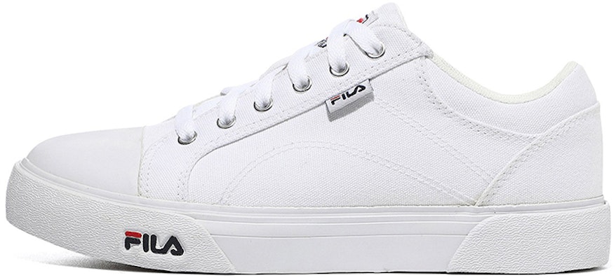 FILA Canvas Low 'Korean Edition White' 1XM01003D_100 Buy FILA Canvas Low 'Korean Edition White' 1XM01003D_100