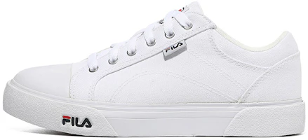FILA Canvas Low 'Korean Edition White' 1XM01003D_100 FILA Canvas Low 'Korean Edition White' 1XM01003D_100