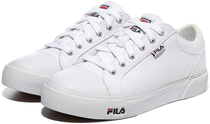 휠라 코리아 캔버스 로우 화이트 (Fila Korea Canvas Low White) 1XM01003D_100 Lookbook 휠라 코리아 캔버스 로우 화이트 (Fila Korea Canvas Low White) 1XM01003D_100