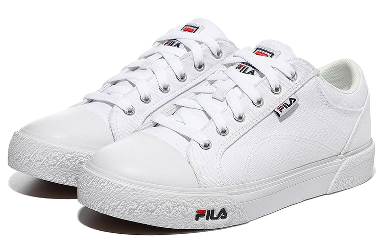 Lookbook FILA Canvas Low 'Korean Edition White' 1XM01003D_100