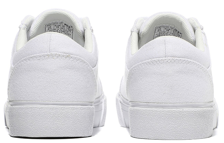 Shop FILA Canvas Low 'Korean Edition White' 1XM01003D_100